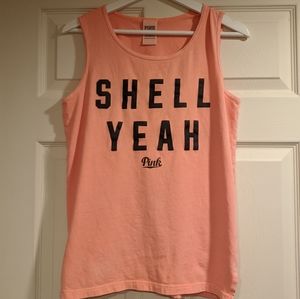 VS PINK - 'Shell Yeah' Tank Top